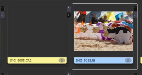 Missing CR2/DxO thumbnail