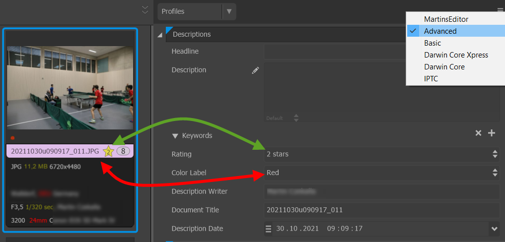 The &quot;Advanced&quot; editor